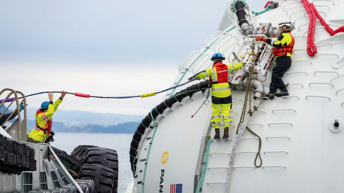 Silicon Valley bets $200M on AI data centers floating in the ocean. Fonte: Ars Technica