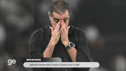 Roberto Mancini menciona Botafogo em post nas redes sociais.; Reprodução: Globo