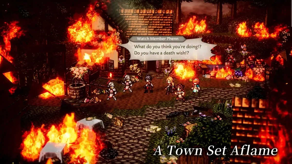 Square Enix anuncia um novo jogo da série Octopath Traveler para 2025. Legenda da imagem. Reprodução: Gosugamers