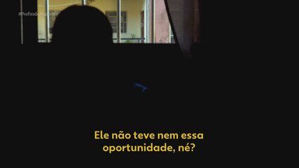Filha denuncia o desaparecimento do pai, julgado por facção criminosa em Piracicaba. Reprodução: Globo
