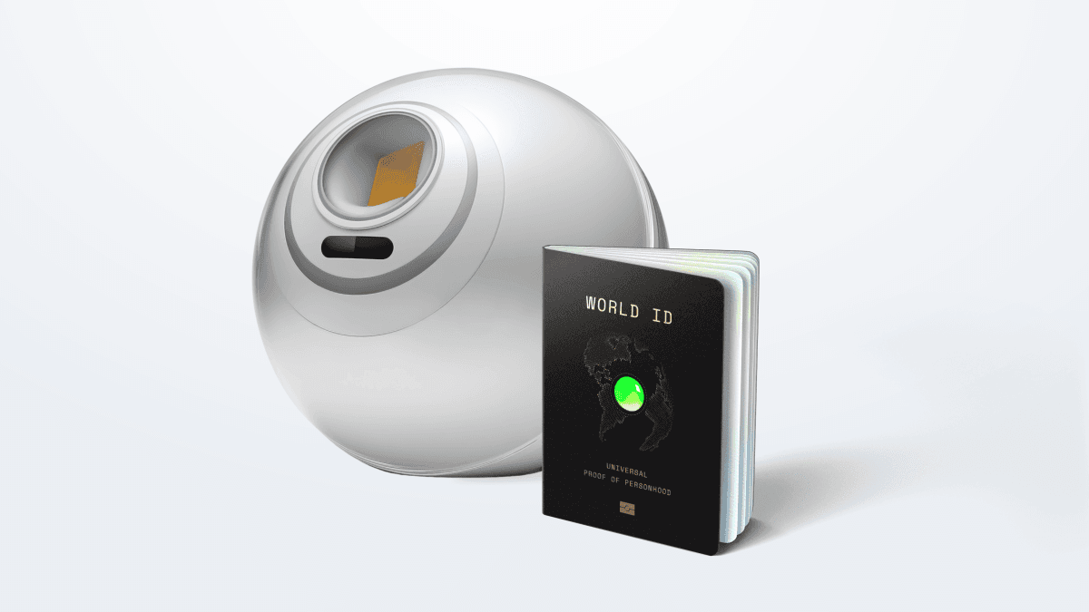 World apresenta parcerias para impulsionar o uso de sua tecnologia de identificação biométrica. Reprodução: TechCrunch