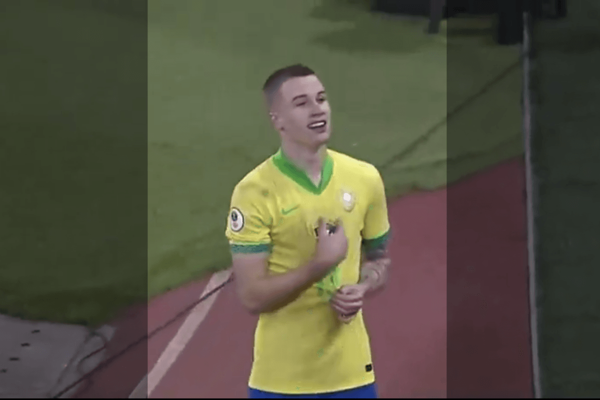 Igor Serrote provoca torcedores argentinos após clássico