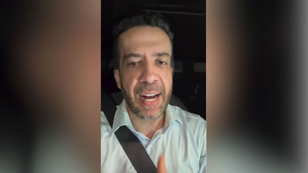 Deputado é acusado de divulgação de imagens íntimas de Leandra Guedes.; Reprodução: CNN Brasil