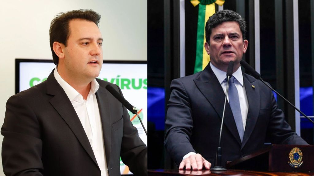 Moro lidera pesquisa no Paraná, Ratinho tem apoio