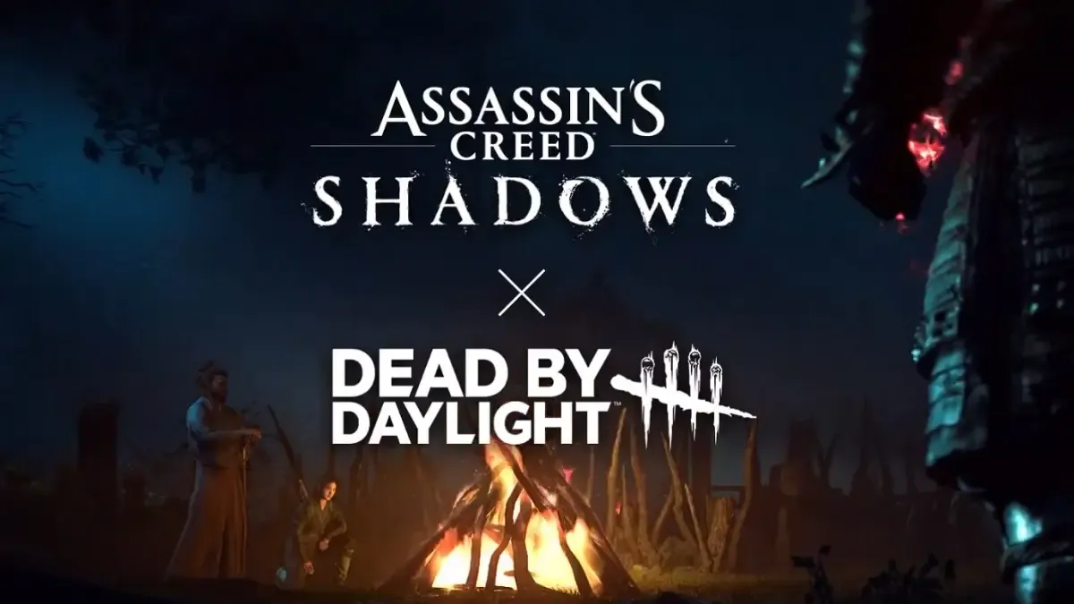 Crossover entre Assassin's Creed Shadows e Dead by Daylight promete novidades para os fãs. Reprodução: GosuGamers