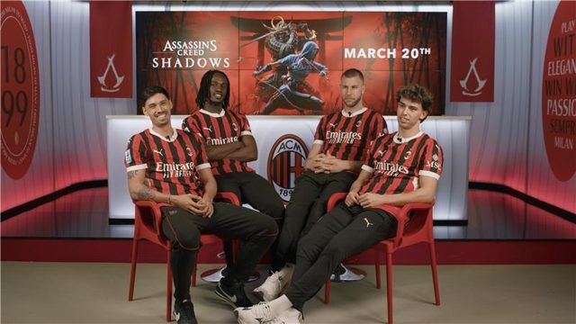 Ubisoft e AC Milan Unem Forças em Assassin's Creed