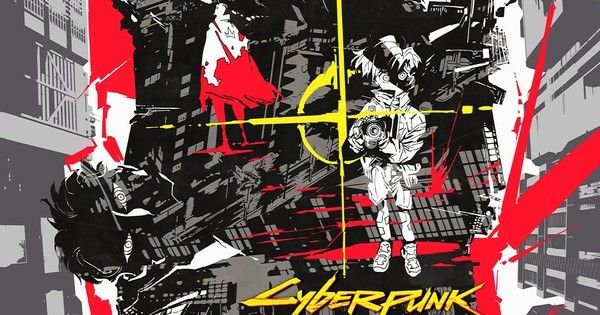 Imagem do anime Cyberpunk: Edgerunners, que traz uma nova história do universo de Cyberpunk 2077. Reprodução: Anime News Network