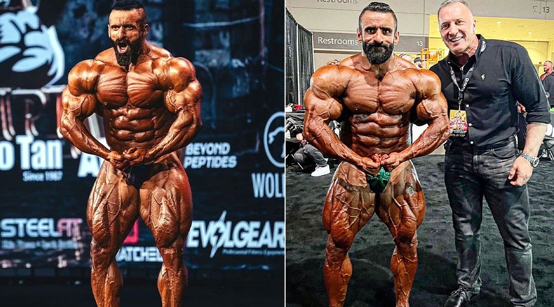 Hadi Choopan Retorna ao Fisiculturismo com Milos Sarcev para o Mr. Olympia 2026