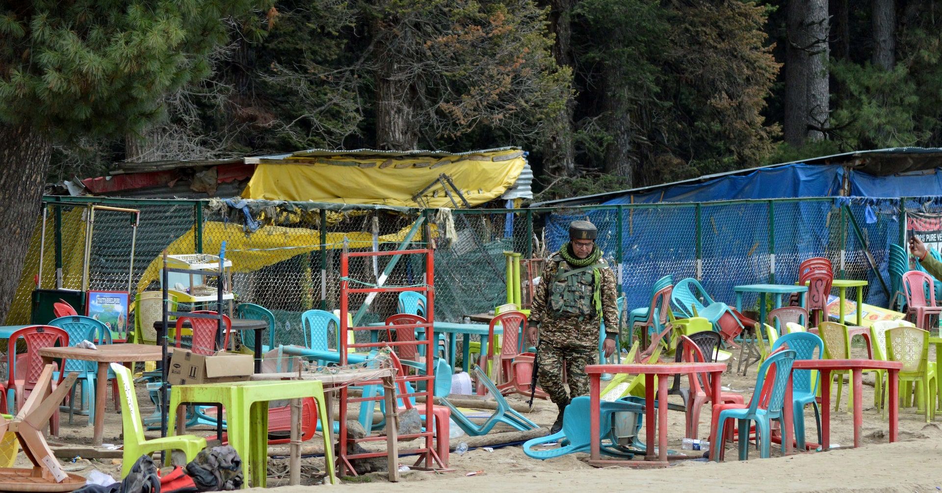 Indústria diplomática em movimento após ataque mortal em Kashmir entre Índia e Paquistão. Reprodução: Reuters