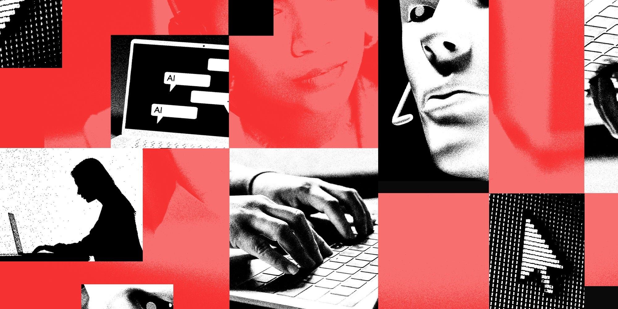 CEOs recuam sobre demissões em massa após backlash contra declarações ousadas sobre IA. Reprodução: Business Insider