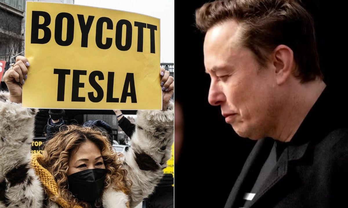 Elon Musk enfrenta queda acentuada nas vendas da Tesla