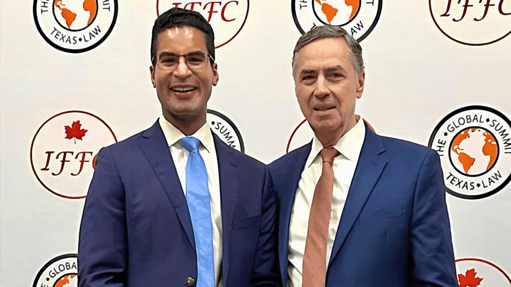 Barroso Recebe Homenagem nos EUA por Defesa da Democracia