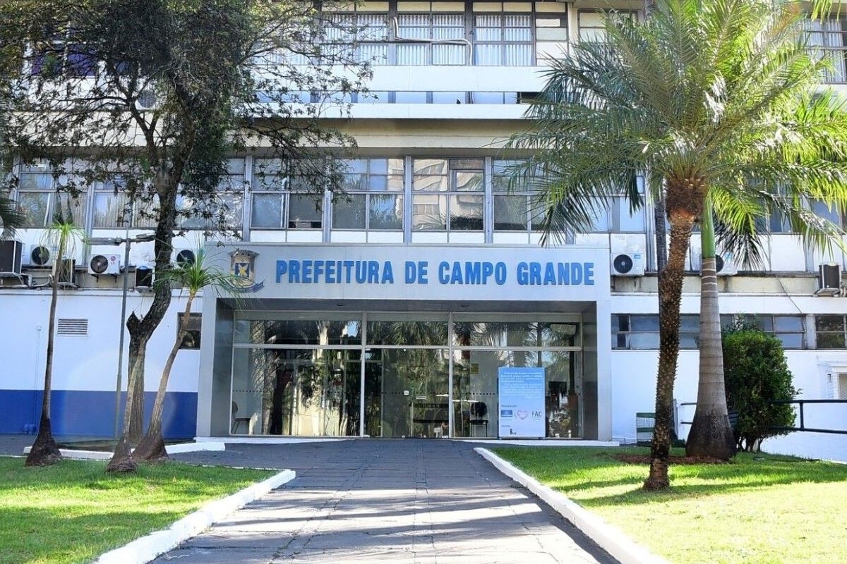 Prefeitura de Campo Grande anuncia processo seletivo para cargos de níveis médio e superior. Reprodução: Globo.