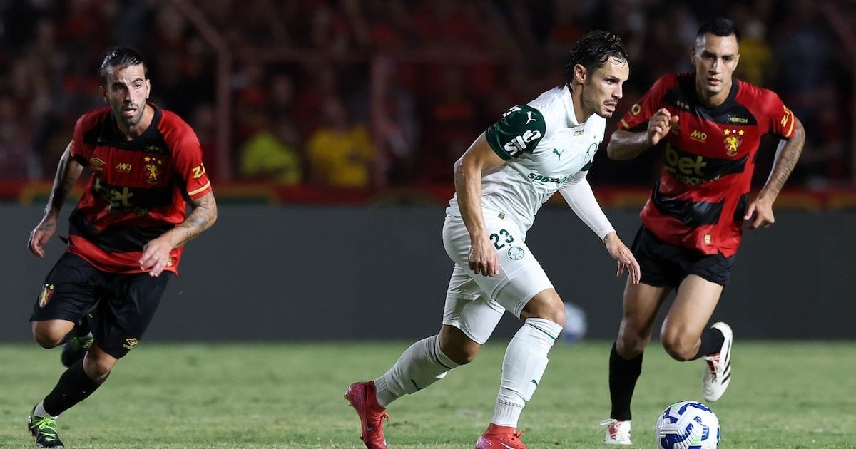 Lance decisivo assegura vitória do time paulista sobre o Sport no Brasileirão. Reprodução: Estadão