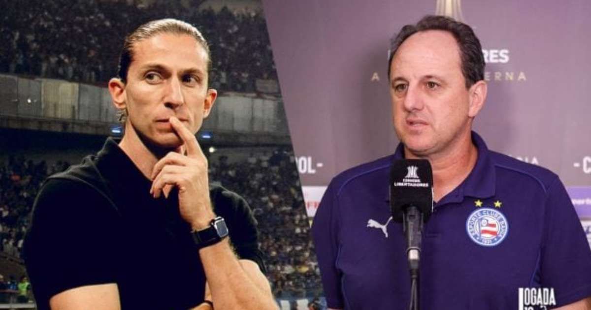Filipe Luís e Rogério Ceni se enfrentam em jogo decisivo no Maracanã. Reprodução: Terra