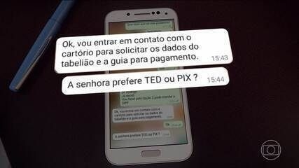 OAB-RJ lança cartilha para conscientizar sobre o golpe do falso advogado. Reprodução: TV Globo