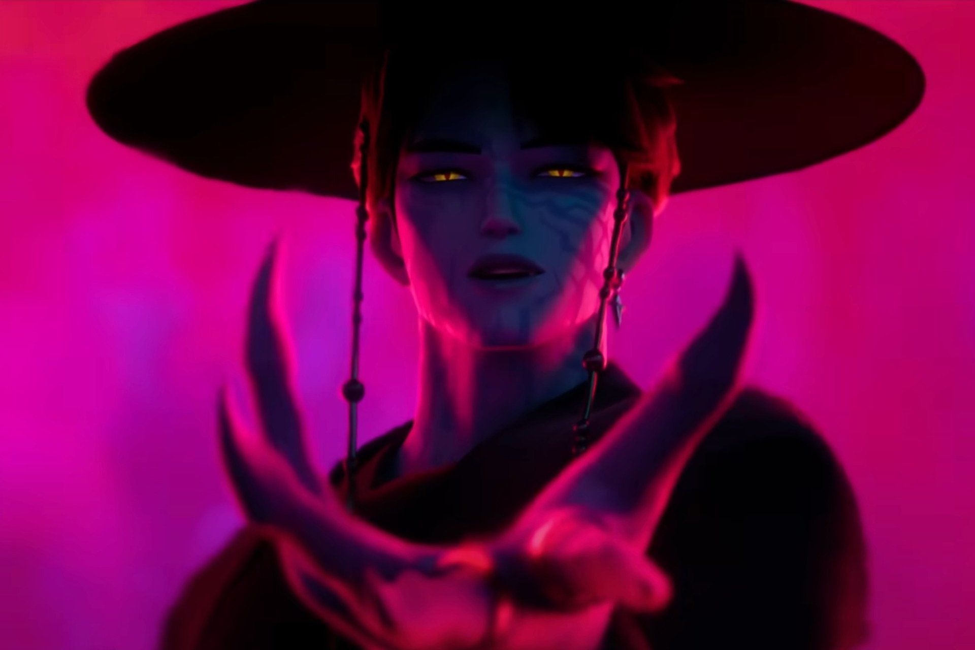 Personagens animados de 'Your Idol Saja Boys' fazem sucesso nas paradas da Billboard. Reprodução: Gizmodo