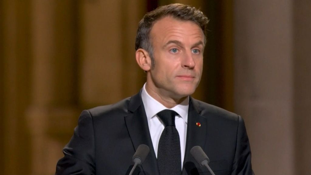 Macron busca soluções para o conflito em Gaza