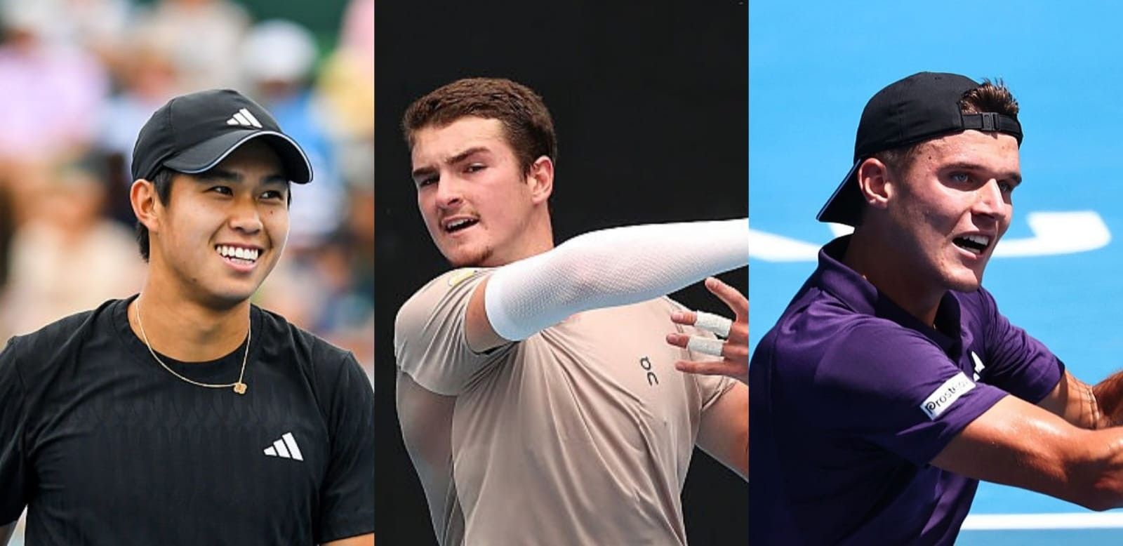 Fonseca e jovens sub-20 ameaçam o Big Two no Australian Open. Reprodução: Ge