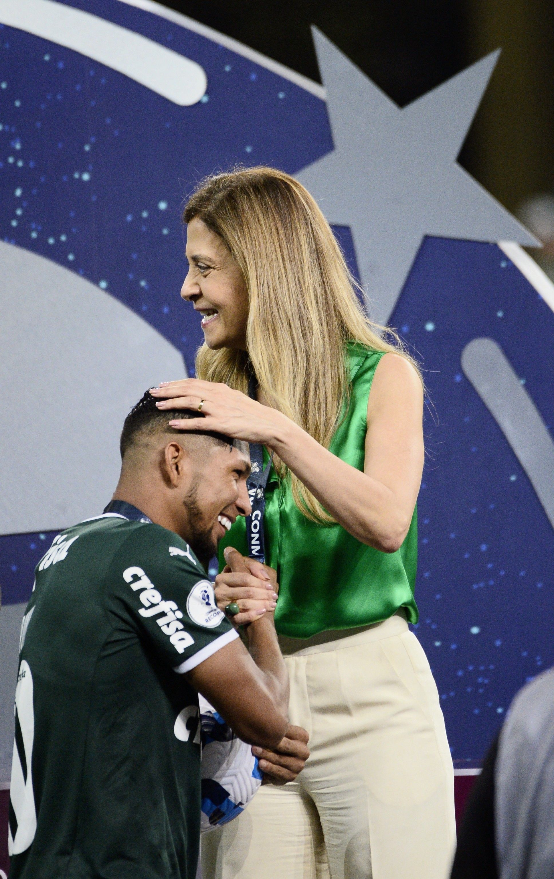 Leila Pereira critica postura de Rony e seu empresário