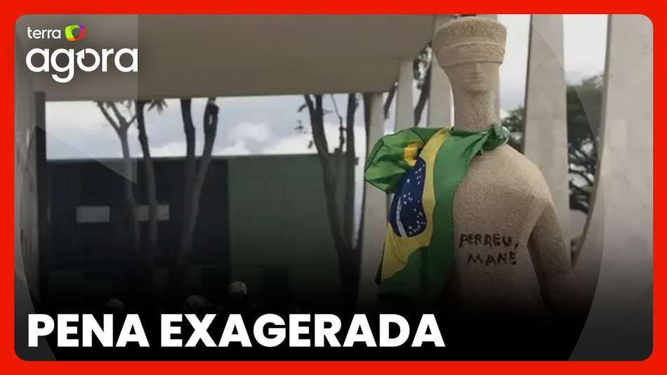 Cabeleireira Picha Estátua do STF e Entra na Mira da Justiça