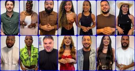 Participantes do Estrela da Casa compartilham mudanças em suas vidas após anúncio do reality. Reprodução: Globo