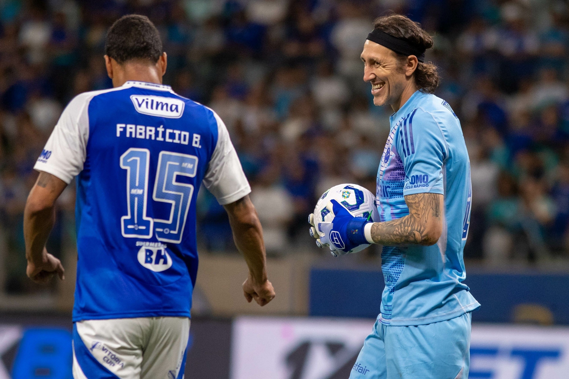 Cruzeiro em campo: pilares brilham, mas empate no fim compromete atuação.. Reprodução: Ge