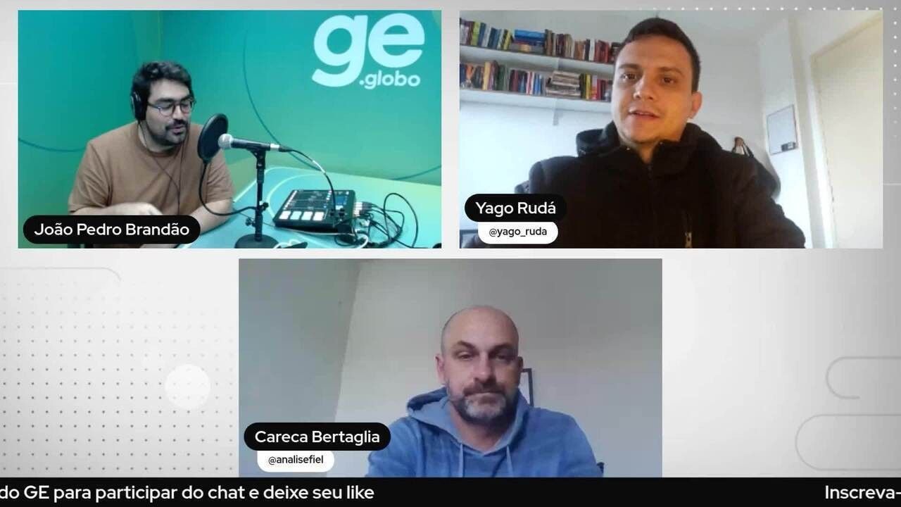 Informações sobre o jogo da sétima rodada do Campeonato Brasileiro. Reprodução: Globo