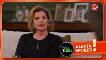 Odete Roitman e Esteban discutem sobre a relação de Celina em Vale Tudo; Reprodução: Globo