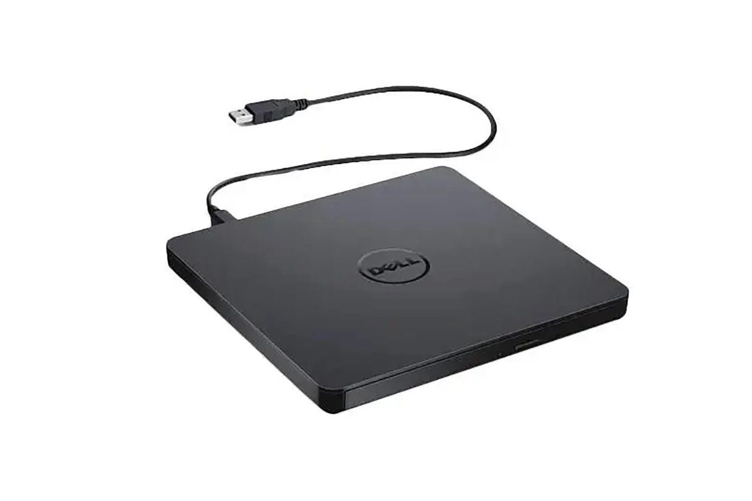 Dell apresenta drive DVD USB ultra-fino para reprodução e gravação de discos. Reprodução: Gizmodo