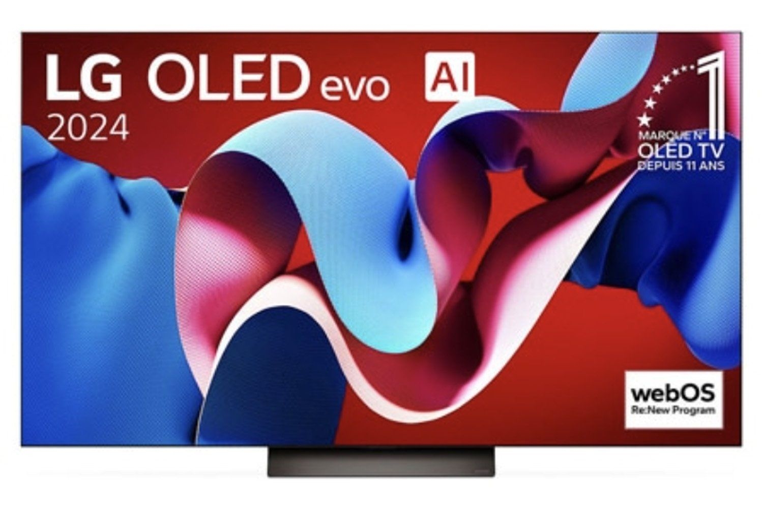 TV OLED LG C4 disponível a preço promocional. Reprodução: Gizmodo