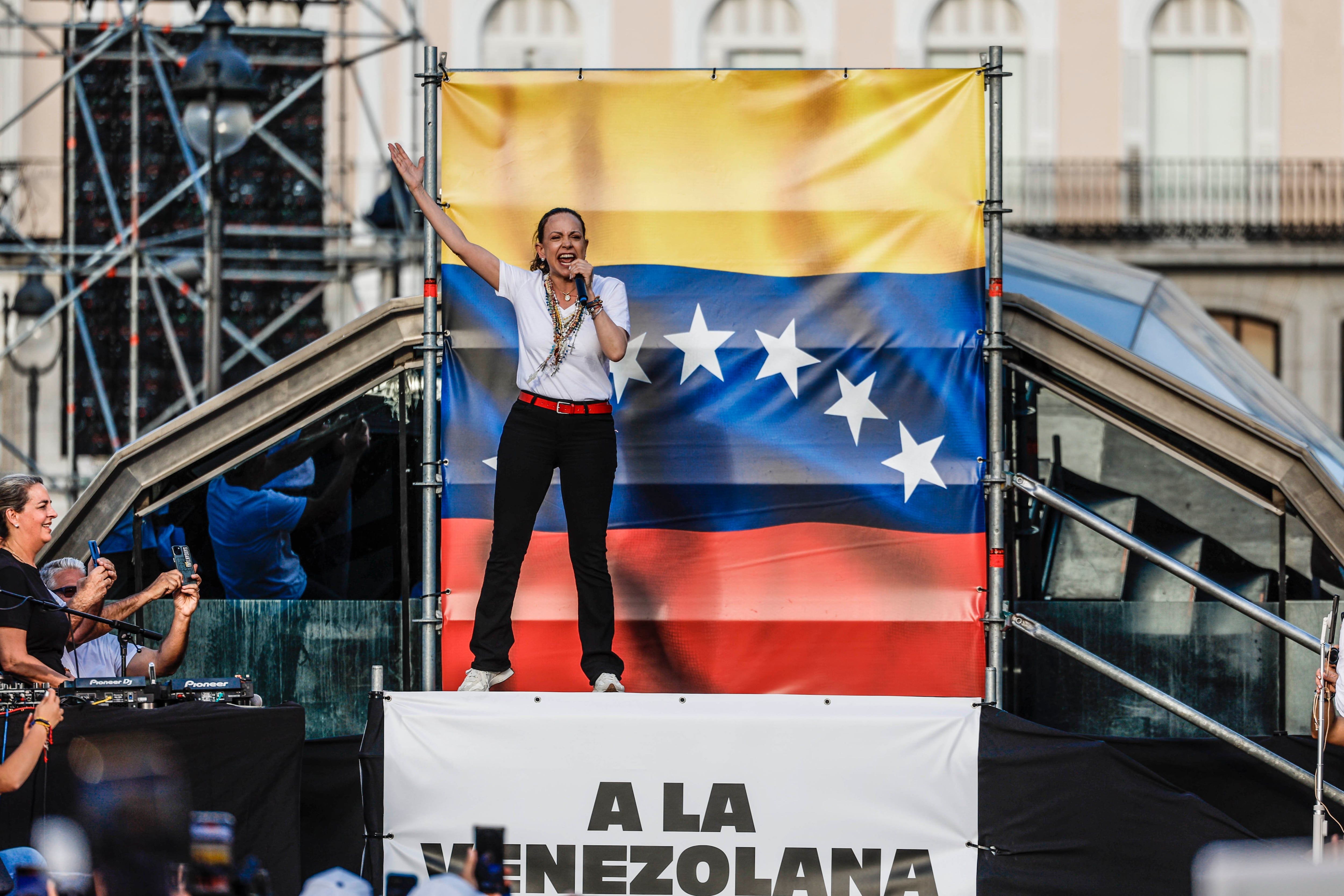 Oposição venezuelana: caminhos diferentes, porém o mesmo objetivo.. Reprodução: Elpais