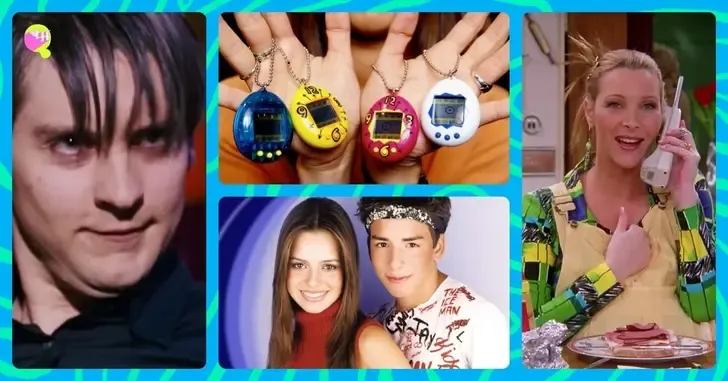 Escolha itens icônicos dos anos 2000 e descubra sua personalidade. Reprodução: Legião dos Heróis