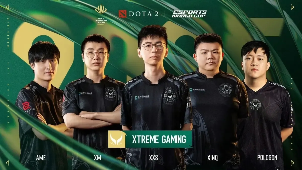 Xtreme Gaming vence Team Tidebound e se classifica para a Esports World Cup 2025.; Reprodução: GosuGamers