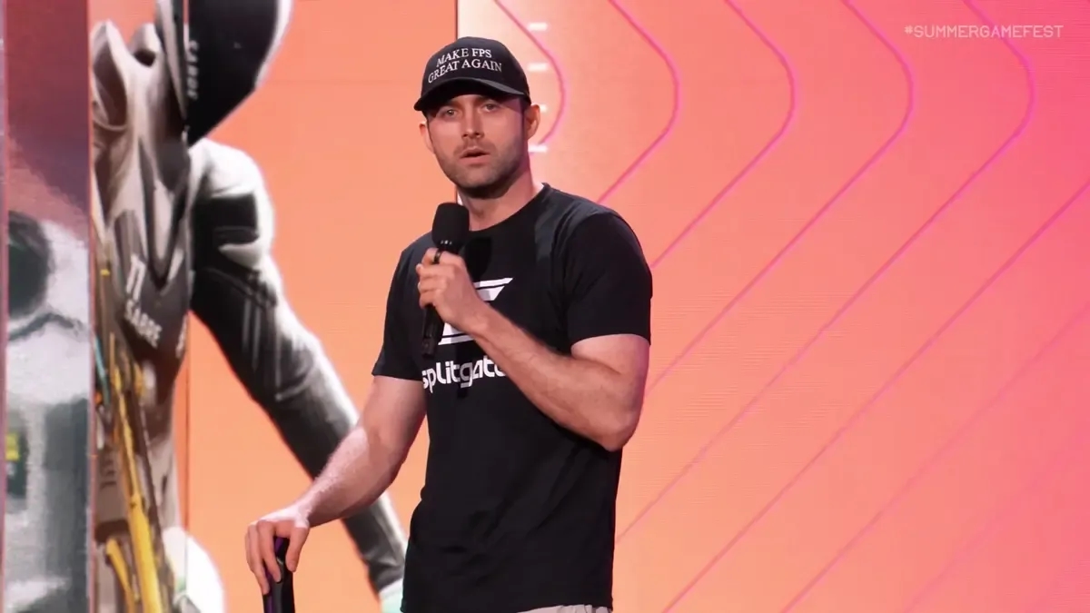 A revelação do battle royale de Splitgate 2 gera polêmica entre os fãs. Reprodução: GosuGamers