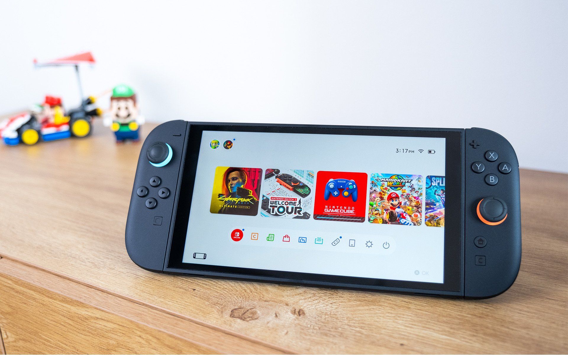 Nintendo Switch 2 promete experiência sonora incrível. Reprodução: Gizmodo