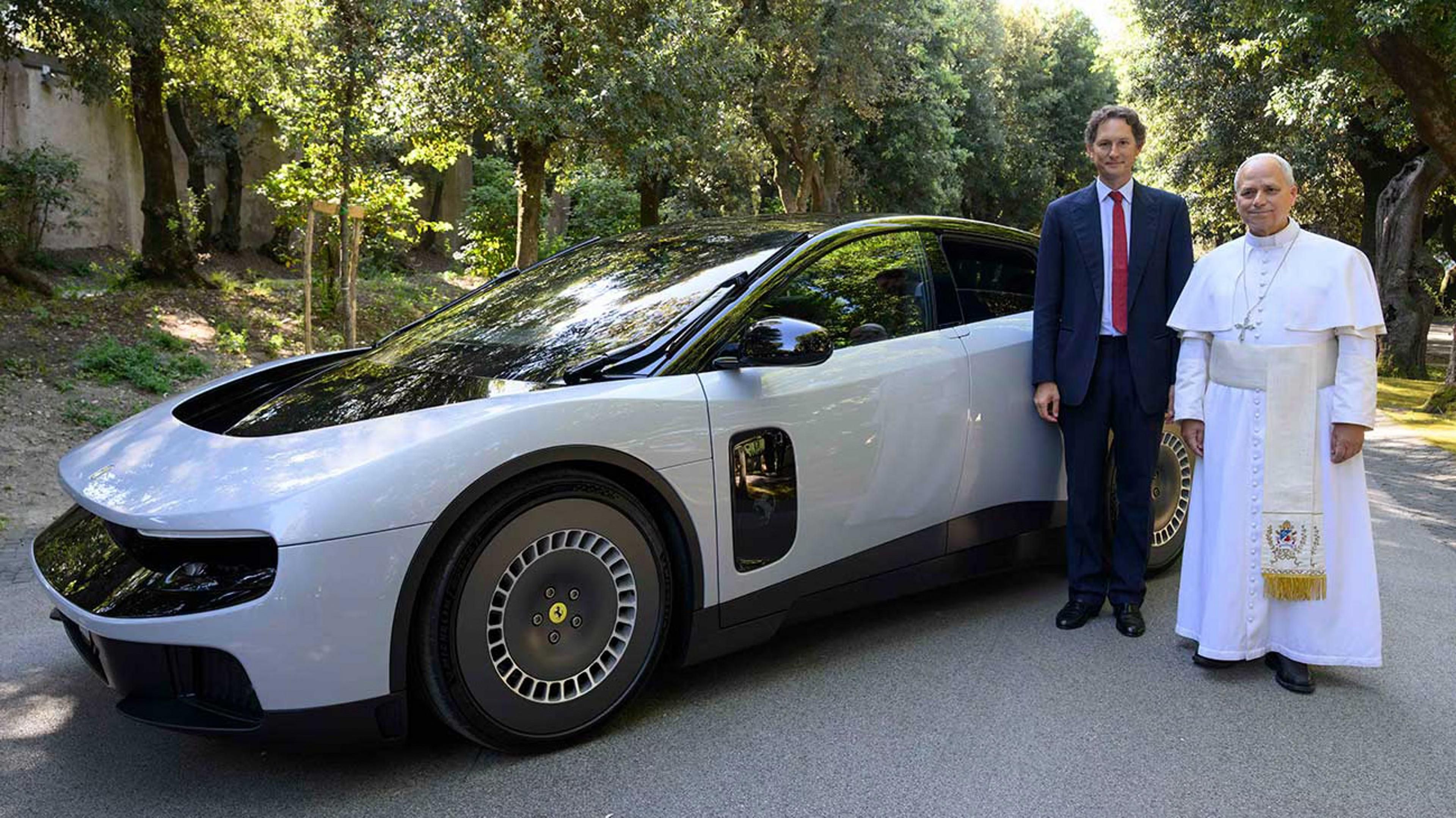 O polêmico Luce EV da Ferrari: entre inovação e descontentamento