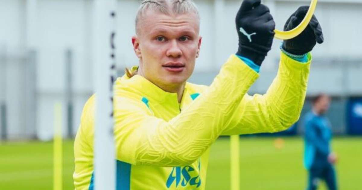 Erling Haaland compra segundo carro de luxo em uma semana