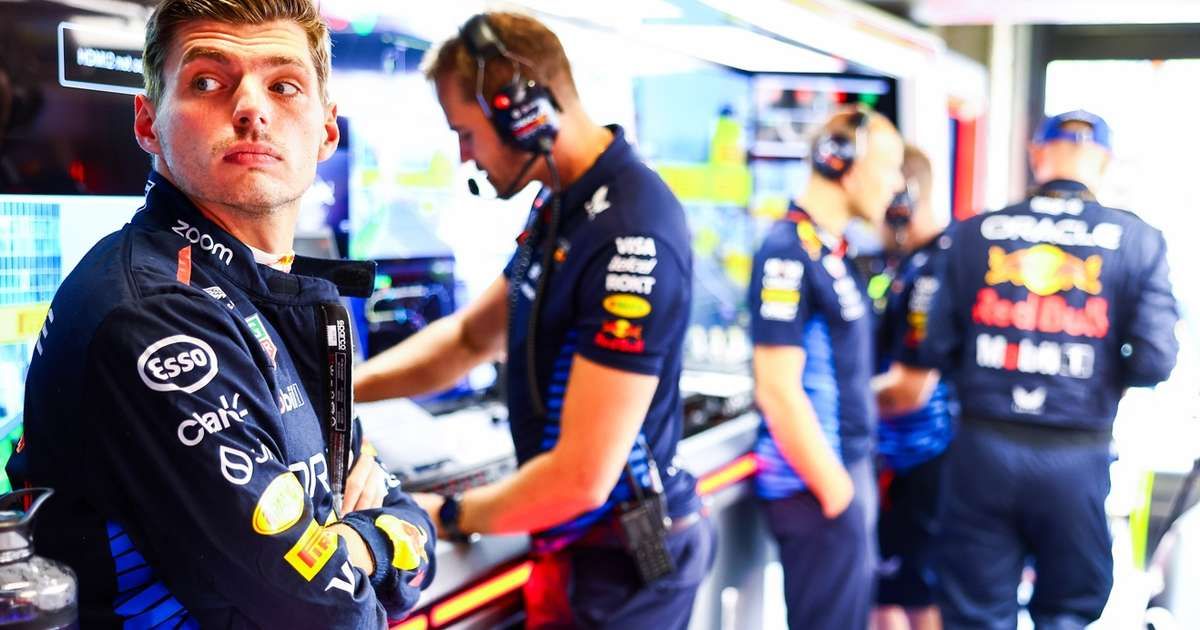 Verstappen discute ajustes para início da temporada de F1