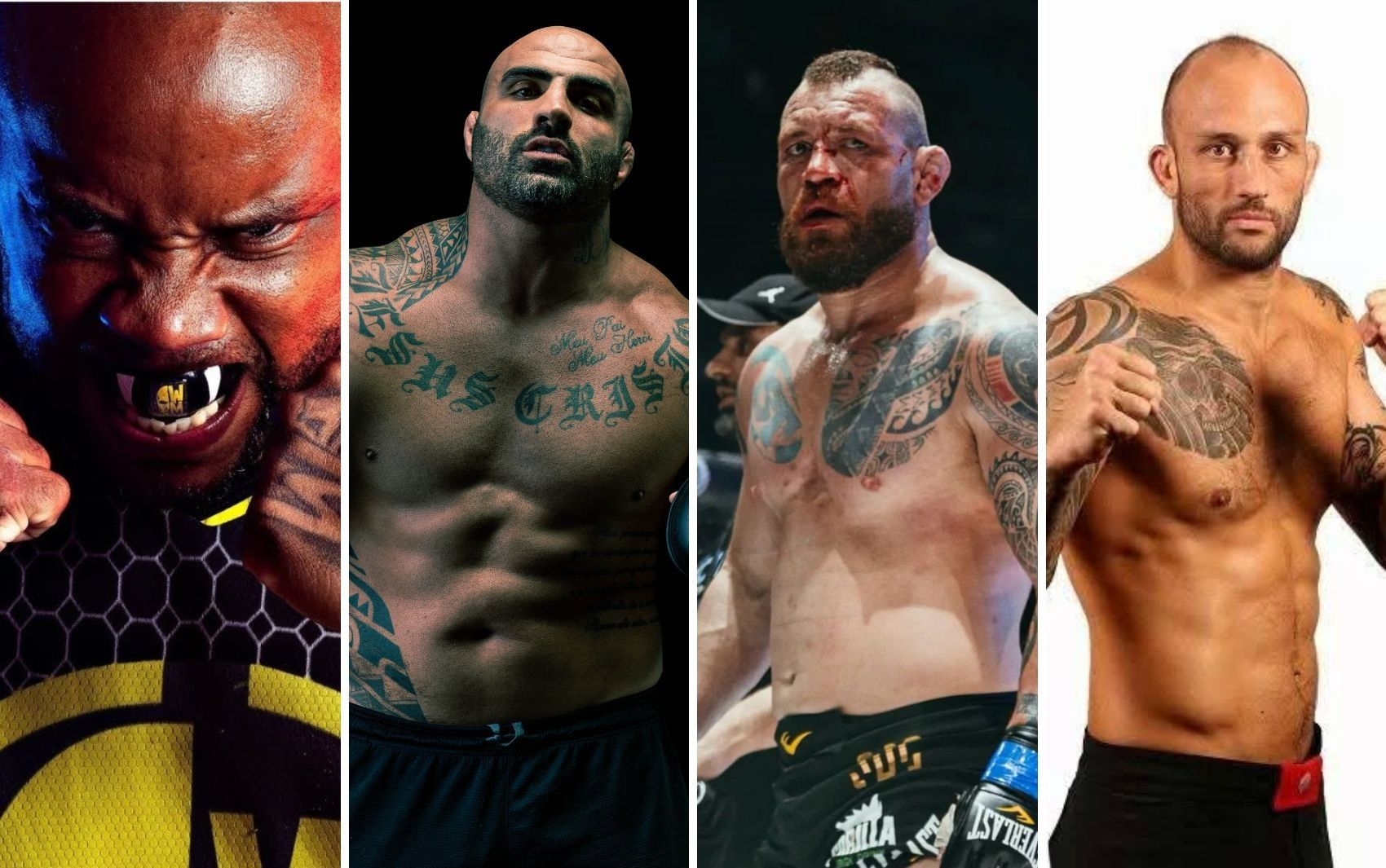 Cartaz do Brazilian Fight Night em Ribeirão Preto; saiba como comprar ingressos.. Reprodução: G1