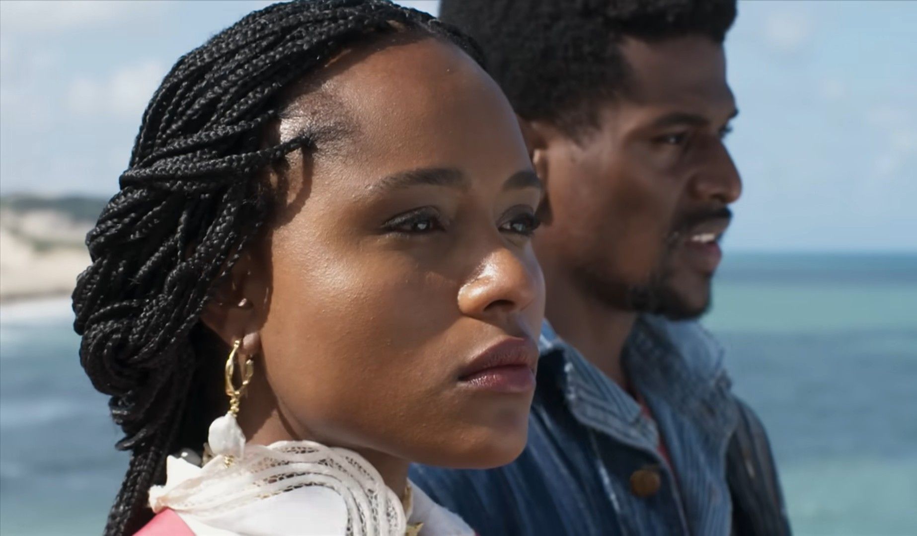 Alika recusa Tonho e afirma não ser uma mulher livre.. Reprodução: Gshow