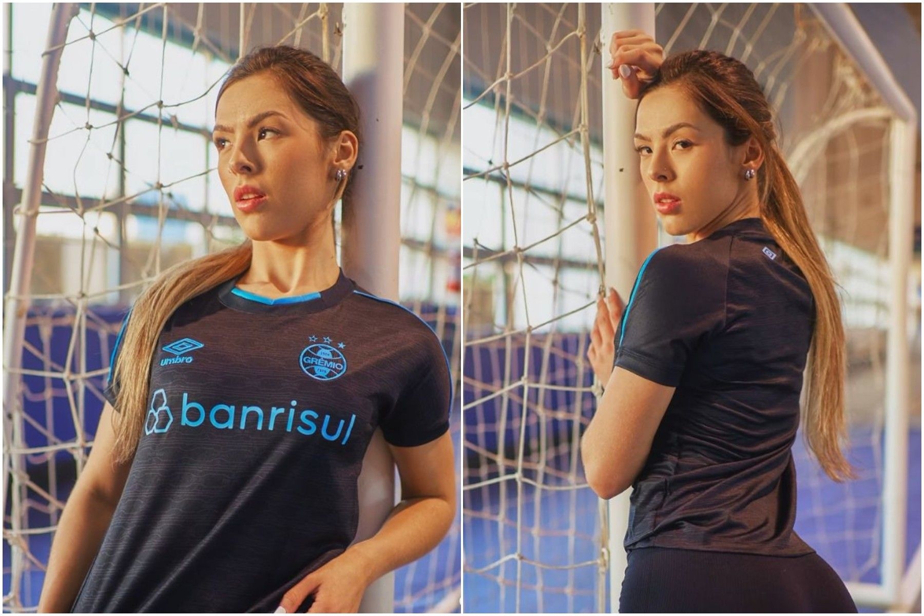 Marcela Soares é desligada do futsal após criar perfil em plataforma de conteúdo adulto. Reprodução: Globo