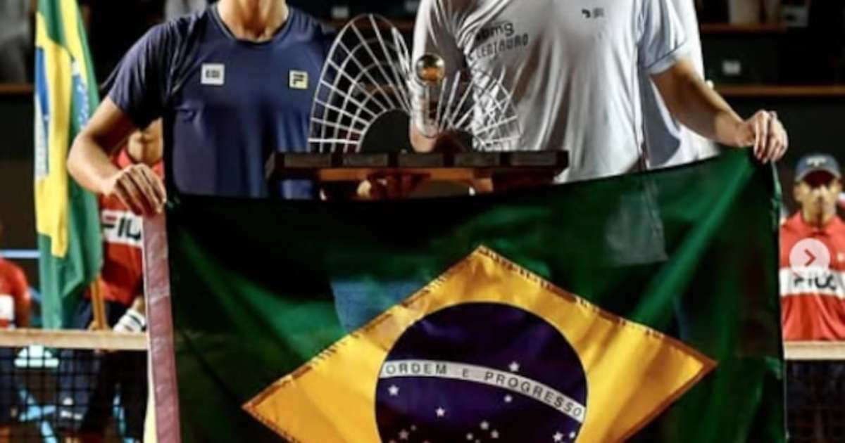 Melo e Matos conquistam título de duplas no Rio Open