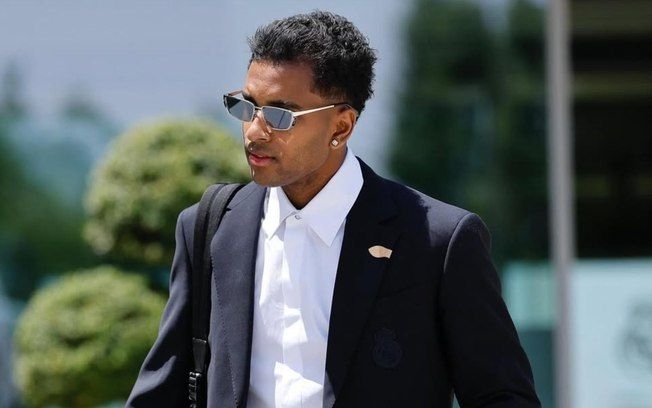 Rodrygo enfrenta incertezas sobre seu futuro no Real Madrid após declaração de Xabi Alonso. Reprodução: Tudonoticias