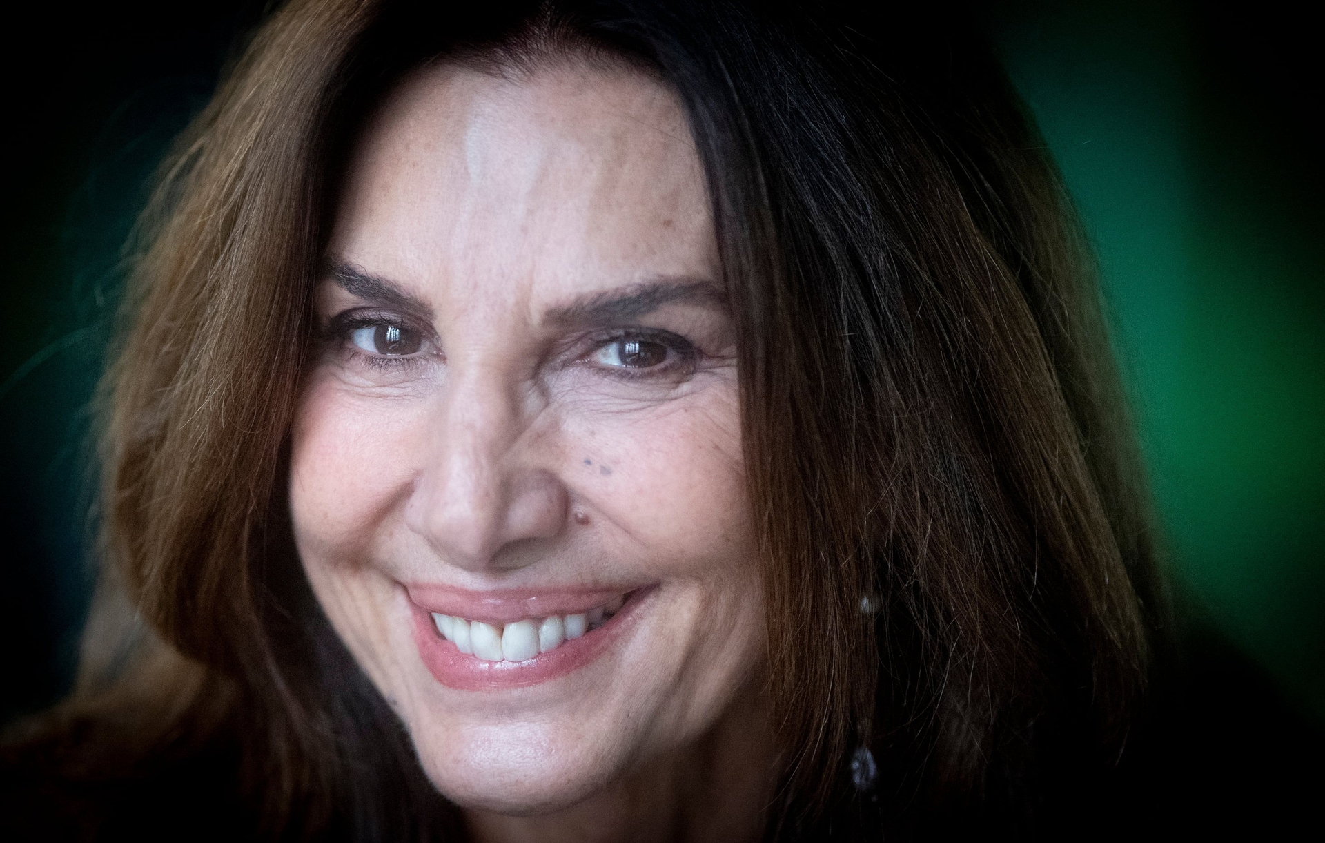 Pastora Vega celebra pela primeira vez a vida solteira. Reprodução: Elpais