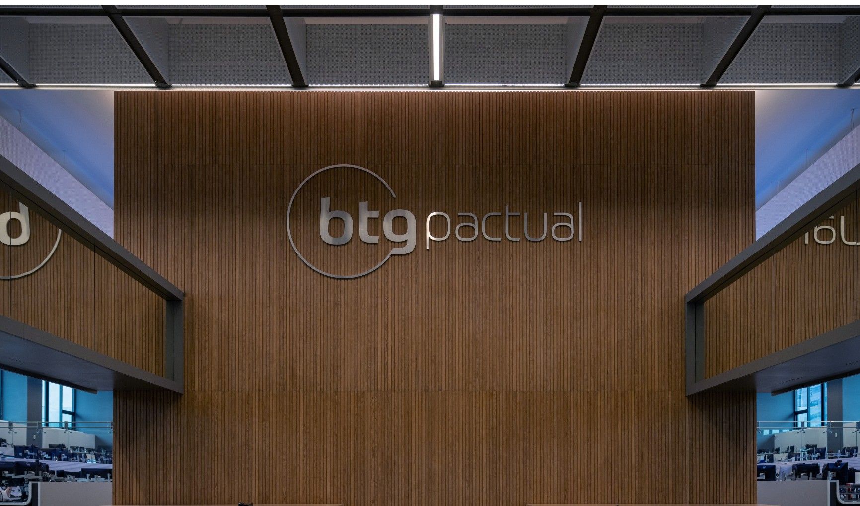 Ações do BTG Pactual disparam após resultados recordes no 2º trimestre de 2025. Reprodução: Globo