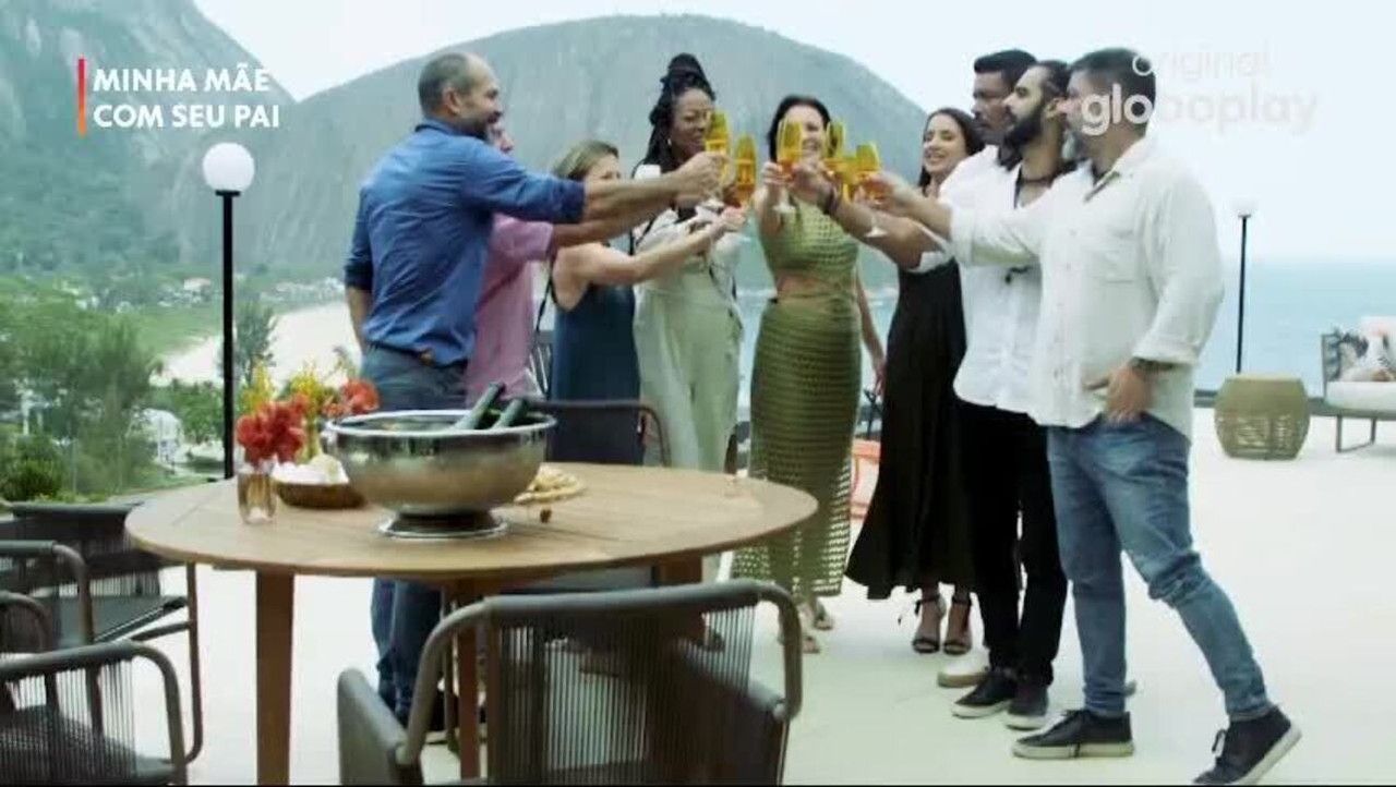 Sabrina Sato apresenta novo programa sobre amor e a influência dos filhos nas relações. Reprodução: Globo