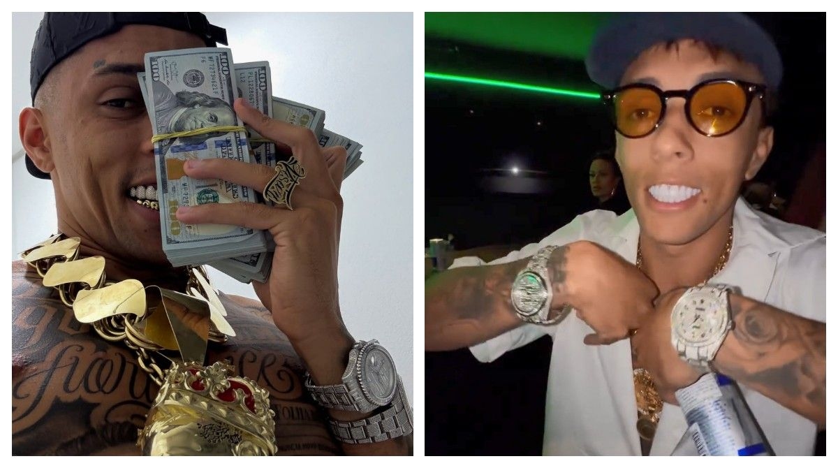 PF prende influenciador Buzeira em operação contra lavagem de dinheiro ligada ao tráfico de drogas. Legenda da imagem. Reprodução: Retorno do item 11