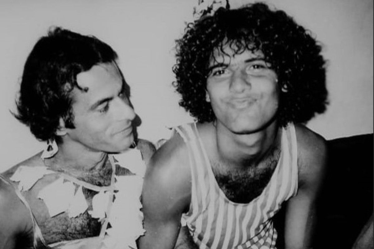 Lucinha Araújo participa do Cazuza Day, homenageando 35 anos da morte do cantor na mostra 'Cazuza exagerado'. Reprodução: Globo