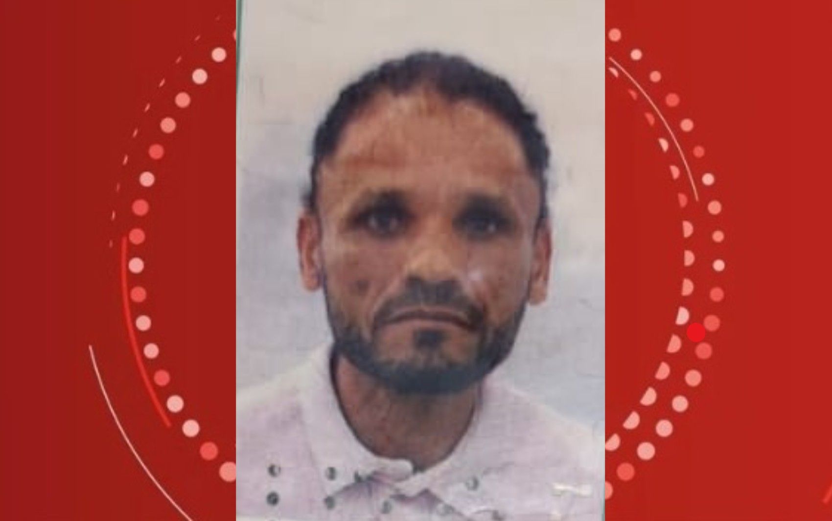 Homem de 57 anos é assassinado a tiros em Serra Preta, suspeito é o filho. Reprodução: Globo